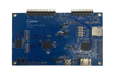 EM37180 Full Function Demo Board